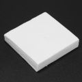 100 Sheets Ceramic Fiber Square Microwave Kiln Glass Fusing Paper Household Tools. 