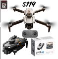 S119 Drone HD 8k Camera Aerial Photography Professional Quadcopter Foldable Mini RC Obstacle Avoidance Helicopter. 