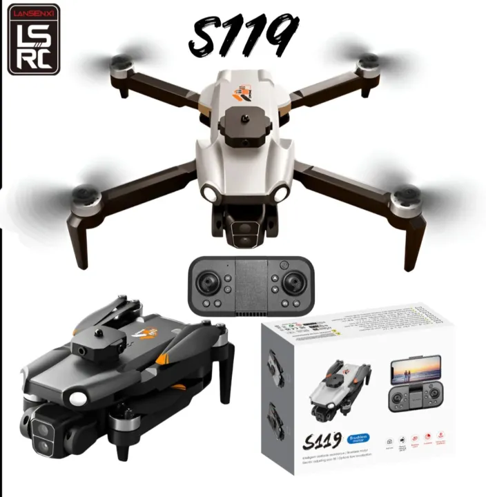 S119%20Drone%20HD%208k%20Camera%20Aerial%20Photography%20Professional%20Quadcopter%20Foldable%20Mini%20RC%20Obstacle%20Avoidance%20Helicopter%20-%20Image%204