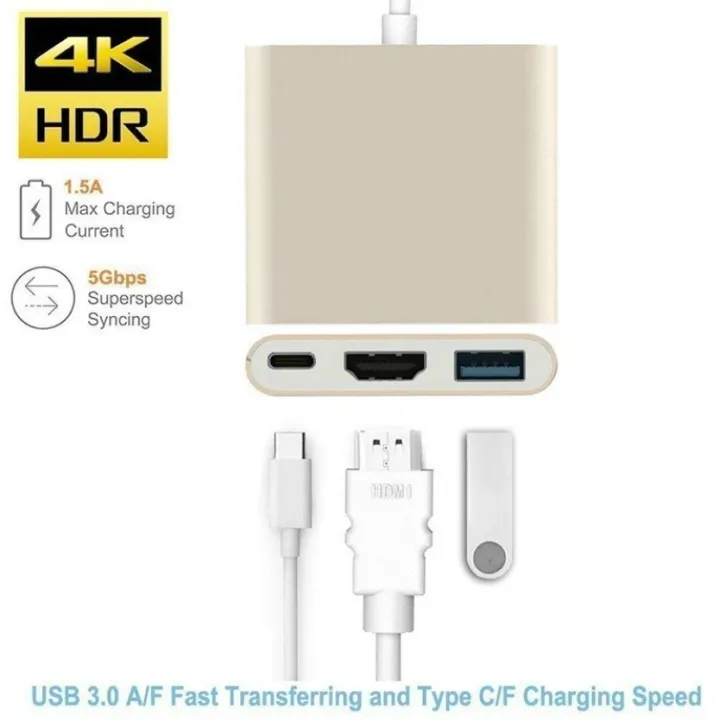 Fast%20Transfering%20USB%203.0%20Type%20C%20Female%20HUB%20HDMI%204K%20Adapter%20-%20Image%204
