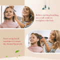 Automatic Braid & Rat Tail Comb Set Automatic Hair Twister Automatic Braiding Machine DIY Hair Styling Tools for Women. 