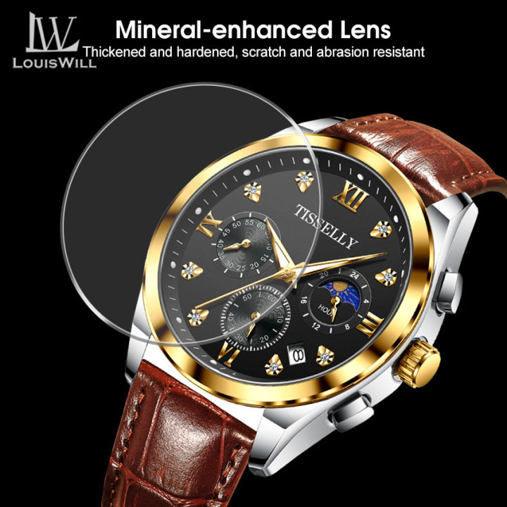 LouisWill%20Watches%20Fashion%20Men%20Watches%20Business%20Casual%20Wristwatches%20Leather%20Watch%20Quartz%20Watch%20Chronograph%20Watches%20Luminous%20Pointers%20Watch%20True%20Three-eye%20Watch%203ATM%20Waterproof%20Watch%20With%20Calendar%20-%20Image%207