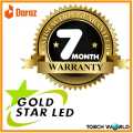 LED Bulb / house bulb ./  9W GOLD STAR Energy saving  bulbs ( 7 Months Warranty ). 