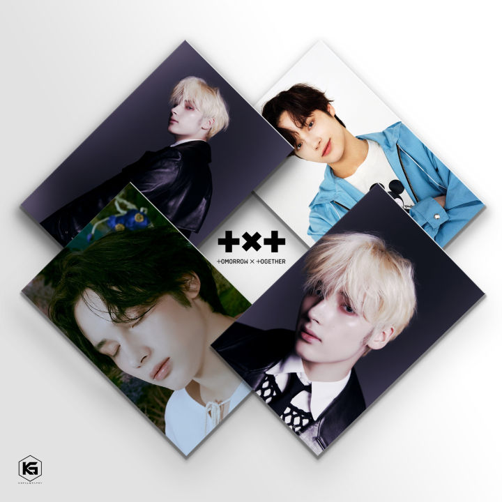 KPOP%20TXT%20Tomorrow%20X%20Together%20Collectible%20Photocards%20Glossy%20LOMO%20Cards%20Pack%2032PCS%20-%20Image%208