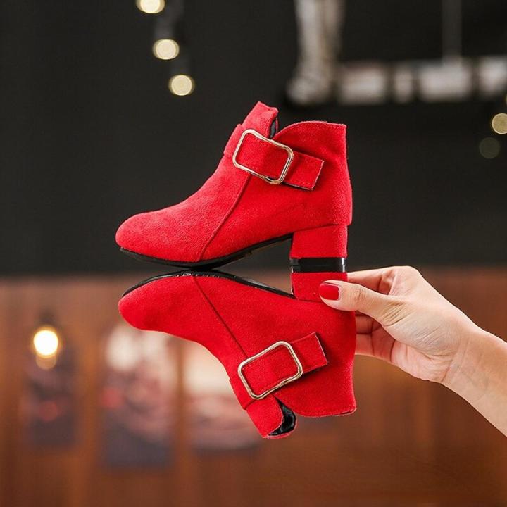 High heel boots for kids online