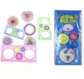 1 Pcs Spirograph Geometric Ruler Learning Drawing Tool Stationery For Student Creative Gift Design Ruler For Sketch Drawing As Design. 