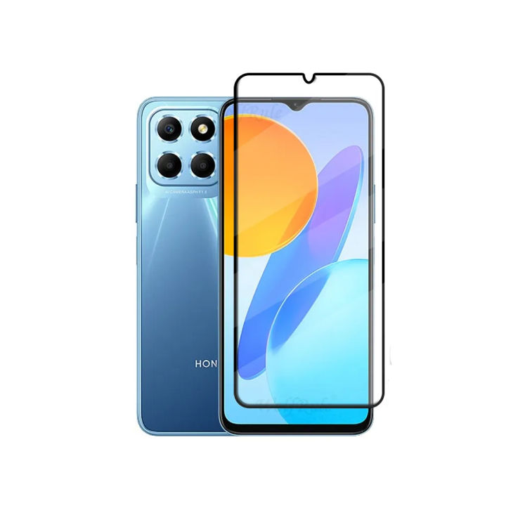 Honor X6 High Quality Full Tempered Glass Full Glue Screen Protector For Huawei Honor X6