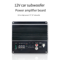 Subwoofer Amplifier Motherboard 12V High-Power Car Audio Subwoofer Amplifier Board for Home and Car Use Easy Install Easy to Use. 
