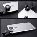 Fish Phone Lens Macro Camera Generic Camera for Smartphone Fish Eye Lens and Clip Support iPhone Samsung Wide Angle. 