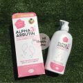 Thailand 3x ALPHA ARBUTIN PLUS LOTION 500 Ml Natural Extracted Collagen Vitamin C, AAL5 Vitamin E. 