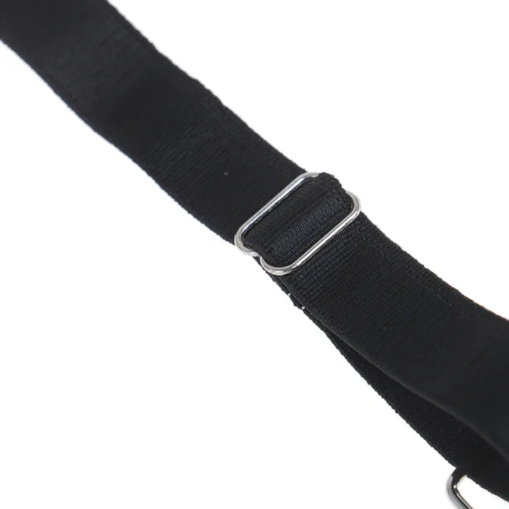 2pcs%20Mens%20Elastic%20Adjustable%20Shirt%20Stays%20Garters%20Leg%20Suspenders%20Holders%20Shirt%20-%20Image%204