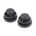 2Pcs Compatible With Mazda Axela Atenza CX4 CX5 Engine Upper Cover Trim Rubber Grommet Mount Bush Buffer Sleeve Pad Guard Plate Cushion. 