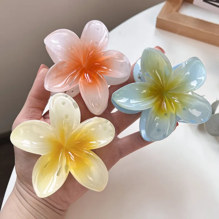 Little%20Plumeria%20Hairpin%20Korean%20Style%20Creative%20Flower%20Clasp%20Cute%20Hair%20Clip%20Maoxiu%20-%20Image%202