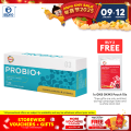 GKB Probio+ (Probiotics & Prebiotics Formula) 3g x 30 Sachets | Digestive Care/Gut Health/Improve Immunity/ Made For FamilyNUZ(FROM MALAYSIA). 