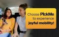 PickMe e-Voucher Rs.2,500. 