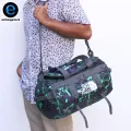 Side Bag, Versatile Gym, Travel, and Shoulder Bag 3-in-1 for Men & Women. 