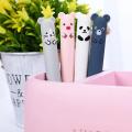 Combo Pack of 6 PCS Aesthetic Cute Cat Paw Highlighters || 4 PCS Magic Erasable Gel Pen || and Unicorn Pouch (Stationery Combo for Kids Best Gift). 