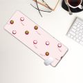 Pads Pad Gamer Keyboard Mouse Cute Accessories Lap Pink Mouse Keyboard Gamer Mause For Gaming Pink Desk Pad Mat Xxl Anime(21_300X600X2Mm). 
