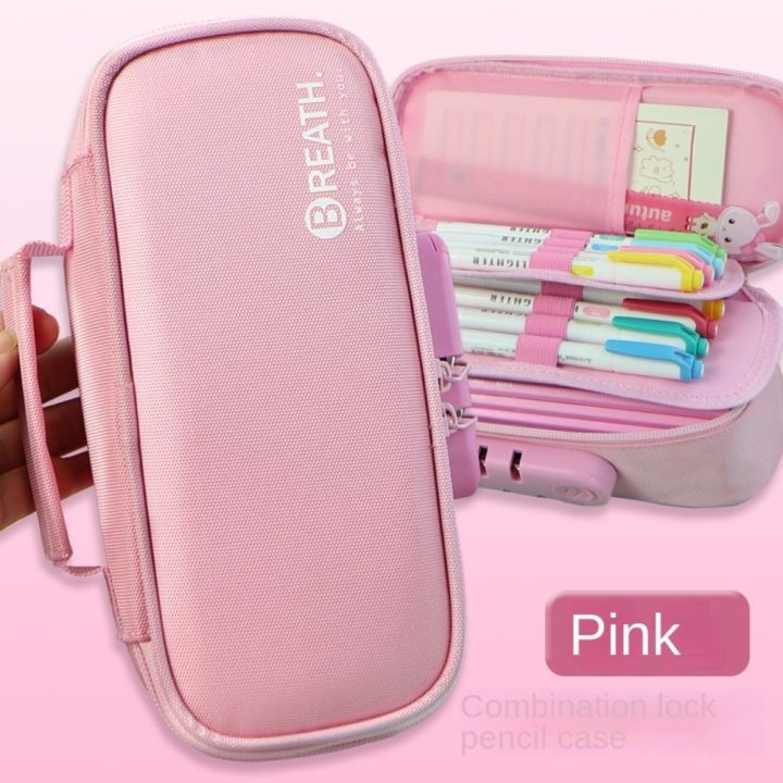 Password%20Lock%20Pencilcase%20Large%20Capacity%20Pencil%20Box%20Durable%20Solid%20Color%20Pen%20Holder%20Office%20Supply%20School%20Stationery%20-%20Image%207