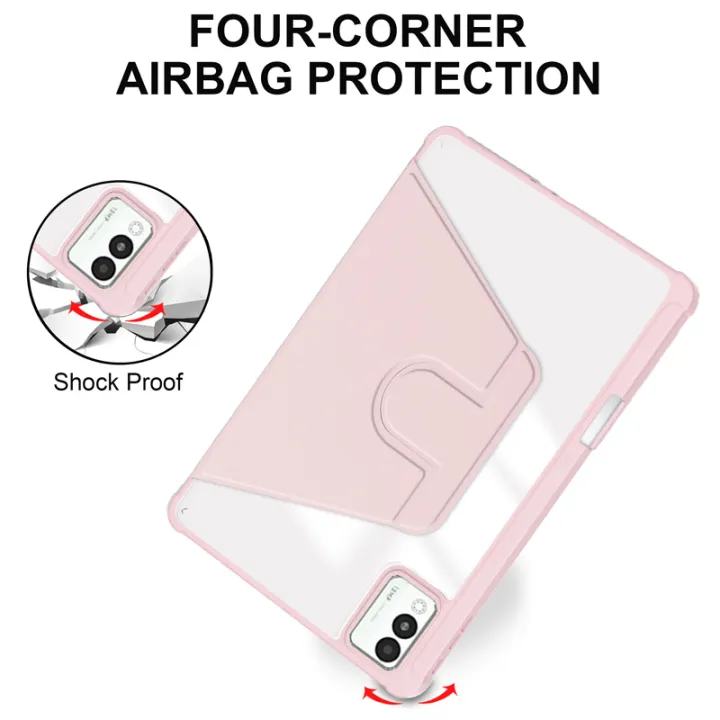Transparent%20rotating%20protective%20case%20for%20Infinix%20Xpad%2020%2011%20inch%20Tecno%20MegaPad%20SE%2011''%20with%20pen%20slot%20bracket%20shell%20clear%20flip%20cover%20holder%20-%20Image%205