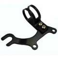 Bicycle Disk Brake Bracket Adapter Frame Bracket Adjustable Bike Holder Bicycle Accessories. 