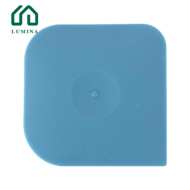 Lumina Heat Resistant Kitchen Scraper Flexible Pot Scraper for Cast Iron Skillet Cleaning Non-scratch Kitchen Utensil Heat Resistant Tool for Easy Cleaning Food-safe Kitchen Tool