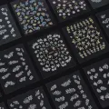 3D Nail Art Transfer Stickers 30 Sheets Flower Decals Manicure Decoration Tip Runrui. 