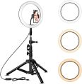 Ring Light with Tripod Stand and Phone Holder 512 Led Selfie Ring Light  Live Stream/YouTube Video/Photography/Makeup. 