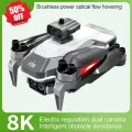 4DRC M2 Brushless Motor Obstacle Avoidance Duel Camera GPS Drone WIFI ESC Camera HD FPV Aerial Photography Folding Drone. 
