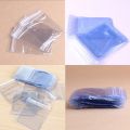 【BestGO】smceyl shop 100Pcs Clear PVC Plastic  Bag Case Wallets Storage Envelopes New. 