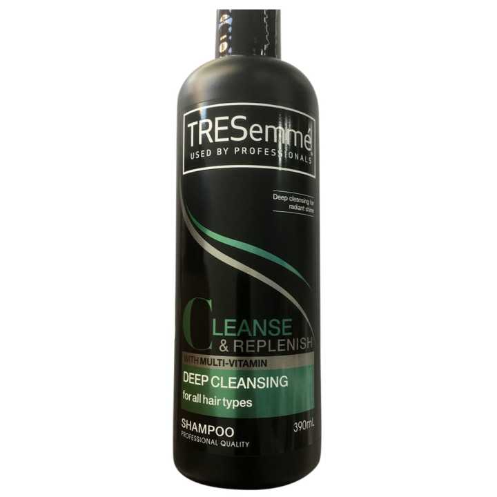 TRESemmé Cleanse & Replenish Deep Cleansing Shampoo 390Ml
