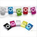 MP3 Player Portable and Fashionable Metal Clip Support Micro SD TF Card MP3 Mini Music Player USB Supports Micro SD Card Portable Stylish Sport Mini Clip Mini Mp3 Player easily to carry in your pocket use for Travelling, Jogging, Walking Gift for child Hi. 