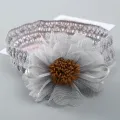 Flowers Baby Headbands For Girls Elastic Infant Baby Turban Head Band Kids Children Hairband Haarband Baby Hair Accessories. 