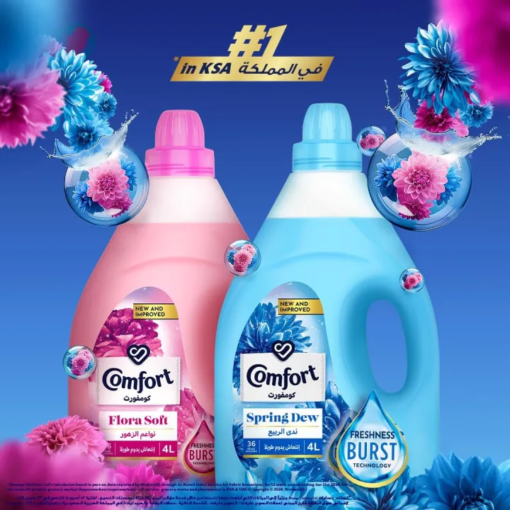 COMFORT%20Fabric%20Softener,%20Spring%20Dew%20Original,%20with%20freshness-burst%20technology%20for%20longer%20lasting%20fragrance%20&%20soft%20clothes,%203.9L%20-%20Image%204