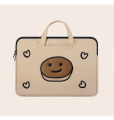 Cute Bear Laptop Bag Sleeve Handbag13.3 /13.6/14/15.6/16 Inch Portable Computer Sleeve Case for Macbook Ipad pro11/10.9/10.5. 