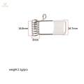 30x LED Panel Spring Clip Lamp Led Lamp Tube Spring Clip. 