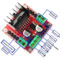 1pcs L298N driver board module L298 stepper motor smart car robot breadboard peltier High Power. 