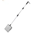 Ethereon Large Deep Cat Litter Scoop Metal Cat Litter Scoop with Adjustable Long Handle Heavy Duty Sifting Shovel for Chicken Dogs in Asia Easy to Clean Cat Litter Scoop. 
