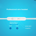 LutingLuxury Wired Earphone In-Ear Noise Reduction Headphone with 3 5mm Jack. 