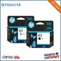 HP 63 | HP63 | HP-63 Black / Tri-color Original Ink (F6U62AN), (F6U61AN)| Printer Cartridges.lk | Best Price in Sri Lanka. 