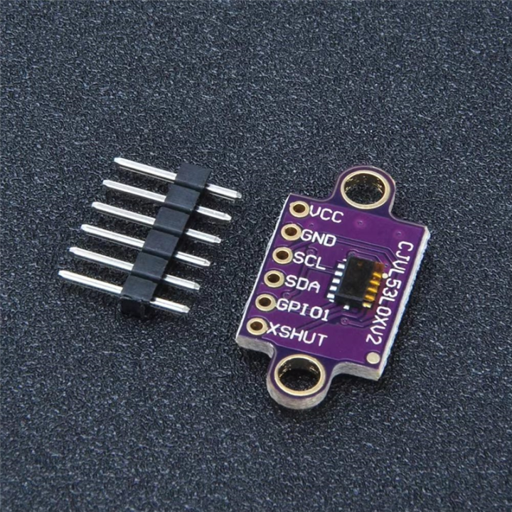 JAERBEE%206PCS%20V2%20Laser%20Distance%20Measuring%20Sensor%20Module%20Time-of-Flight%20Distance%20Measurement%20with%20Serial%20and%20PWM%20Output%20-%20Image%205