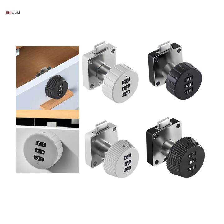 Combination cam Lock Cabinet Code Lock Number Digit Code Security Lock ...