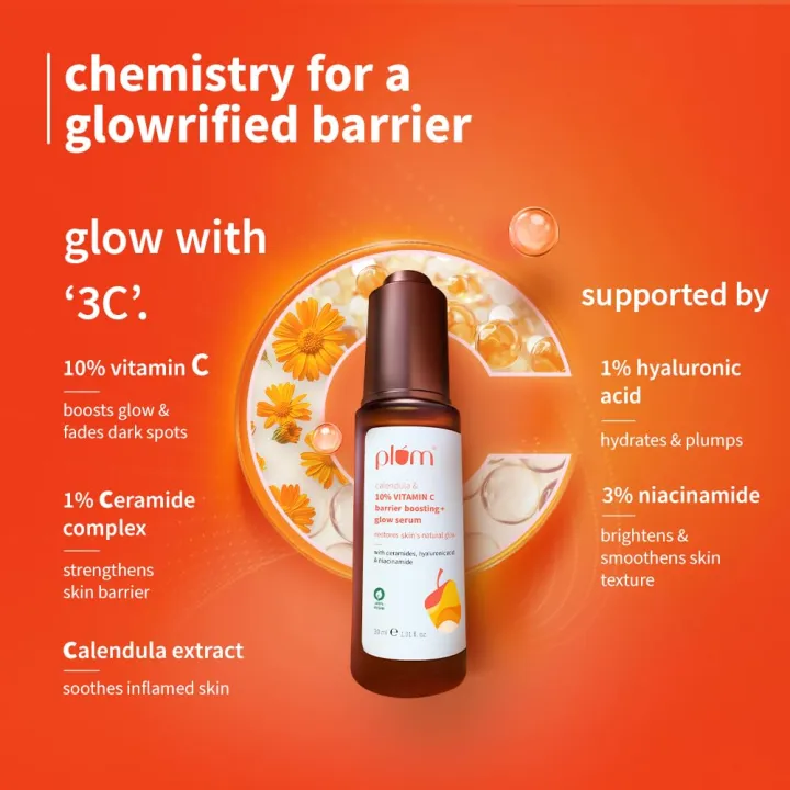Plum%2010%25%20Vitamin%20C%20&%20Calendula%20Barrier%20Boosting%20+%20Glow%20Serum%2030ml%20-%20Image%203