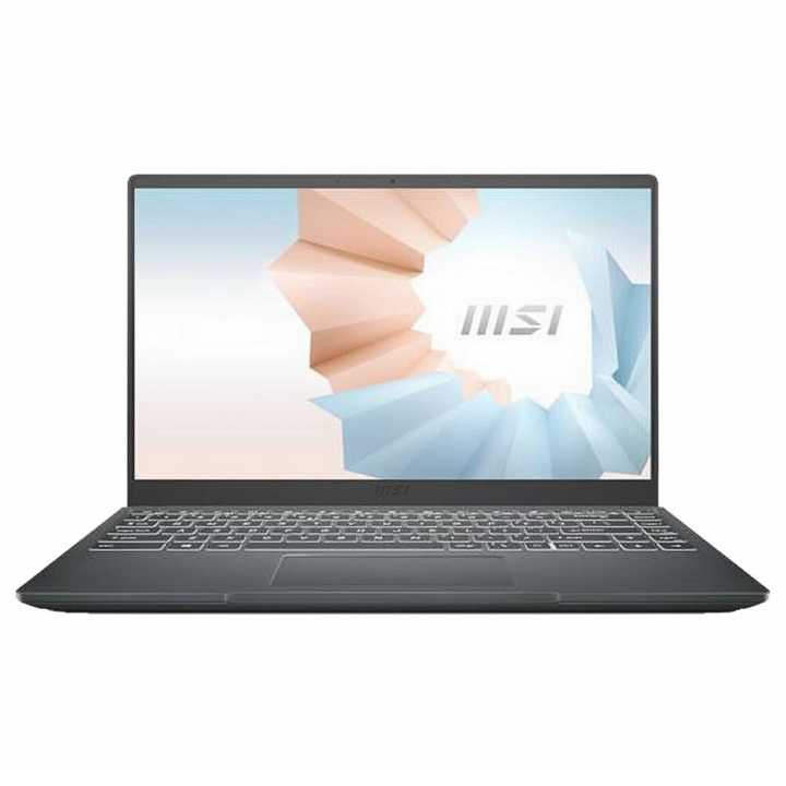 Msi Modern 14 B11Sbu I5 11Th Gen Mx450 Laptop