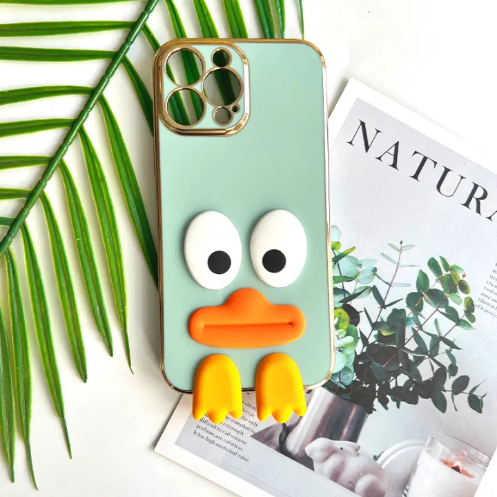 Phone%20Case%20For%20Tecno%20Spark%208C%20Cute%20cartoon%20silicone%20big%20eye%20duck%20patch%20mobile%20phone%20case%20electroplating%20TPU%20soft%20shell%20lens%20full%20bag%20fall%20proof%20wear%20resistant%20waterproof%20mobile%20phone%20back%20cover%20boy%20girl%20square%20box%20mobile%20phone%20protective%20case%20-%20Image%2010