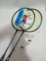 RUN JIANG Badminton Racket With  two Shuttlecock. 