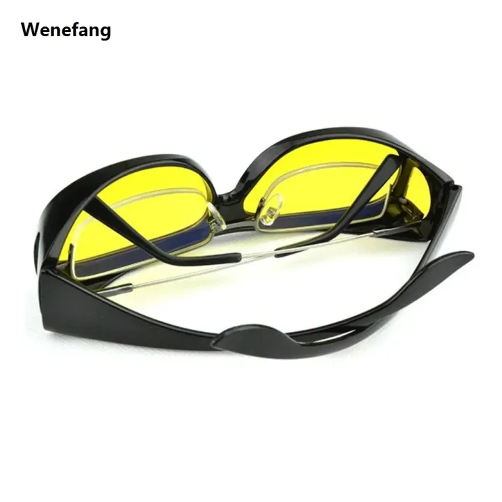 Wenefang%20New%20Style%20Car%20Night%20Vision%20Sunglasses%20For%20Driving%20Goggles%20Unisex%20Driver%20HD%20Night%20Day%20Driving%20Wrap%20Around%20Anti%20Glare%20Sunglasses%20-%20Image%204