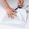 Perfect Medium Poly Mailer White Daraz Flyers Bundle of 100 Bags pack and 25 Bags Pack Thickness - 2.2mm Self-seal Adhesive bags Storage Bags Plastic Poly Envelope 25cm*35cm Flyer Mailer Packs Postal Safe Mailing Bags Shipping Bags Medium Size 25cm x 35cm. 