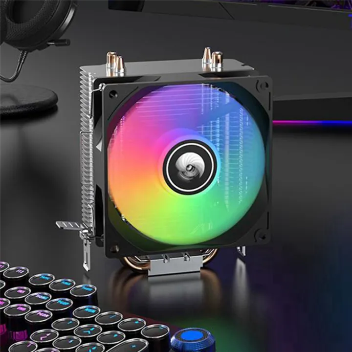 A200%20Dual%20Heat%20Pipe%20Air%20Cooling%20Radiator%20Multi-Platform%20Silent%20CPU%20Radiator%20CPU%20Cooler%20with%2092mm%20RGB%20Silent%20Fan%20-%20Image%203