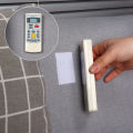 5 Pairs Strong Adhesive Fastener Tapes Stickers Bed Sheet Sofa Mat Mat Fixing Pads Anti Slip Self Adhesive PVC Strap. 